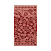حوله دستی بزرگ ژاکارد مخمل(طرح پارانا)