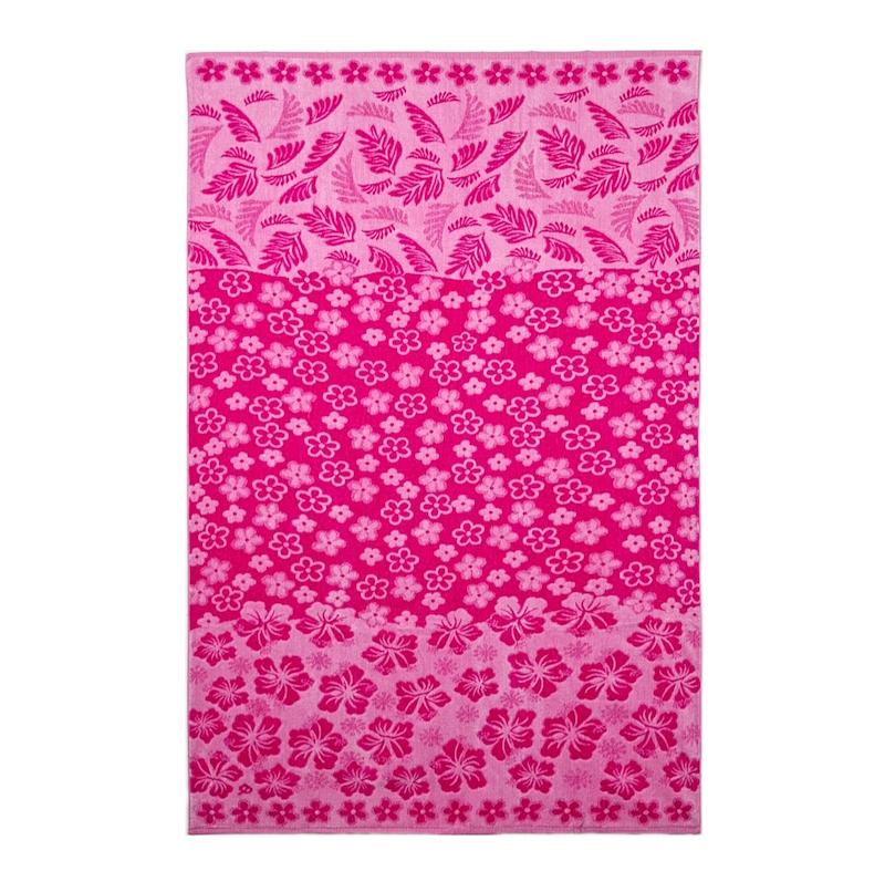 حوله حمام ژاکارد مخمل(طرح پارانا)