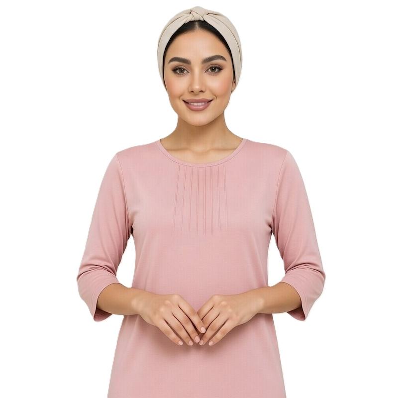 کاملین تونیک آستین سه ربع