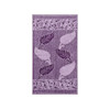 حوله دستی کوچک ژاکارد(طرح پر)