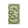 حوله دستی کوچک  ژاکارد مخمل(طرح  گل مرداب)