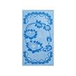 حوله دستی کوچک  ژاکارد مخمل(طرح  گل مرداب)