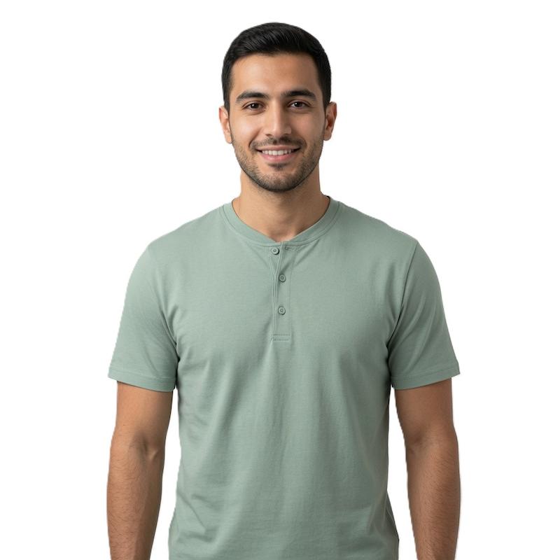 فرهاد تیشرت سه دکمه