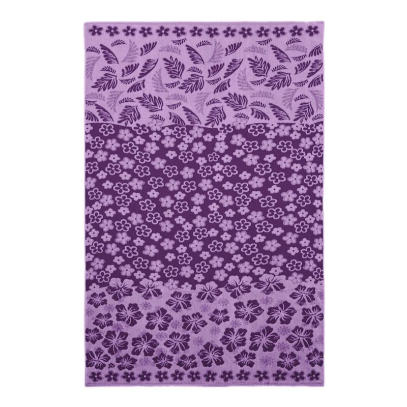 حوله حمام ژاکارد مخمل(طرح پارانا)
