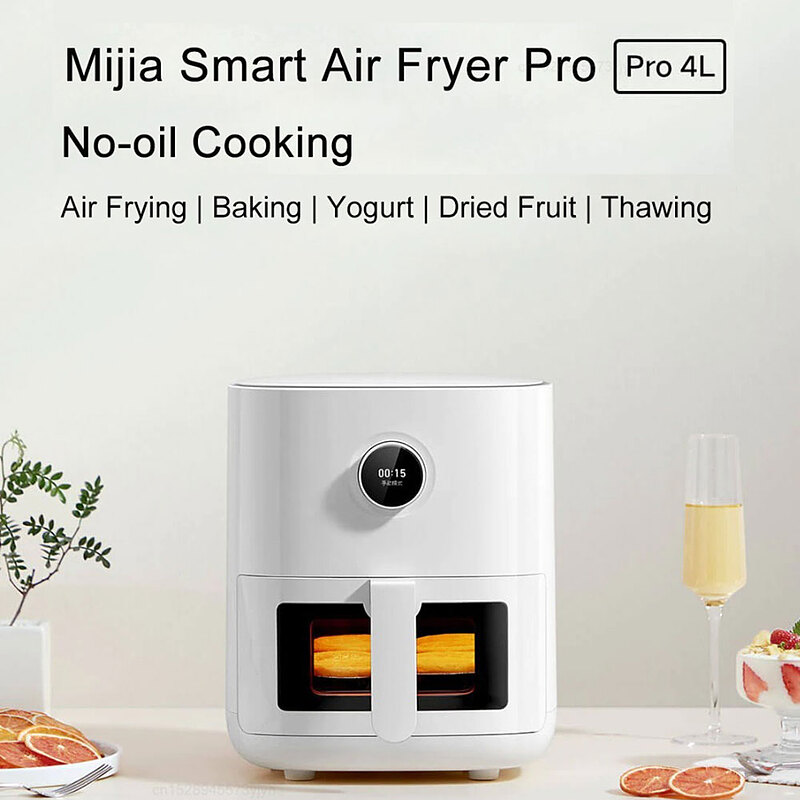 سرخ کن بدون روغن4 لیتری (هواپز) شیائومی Fryer Pro 4L 