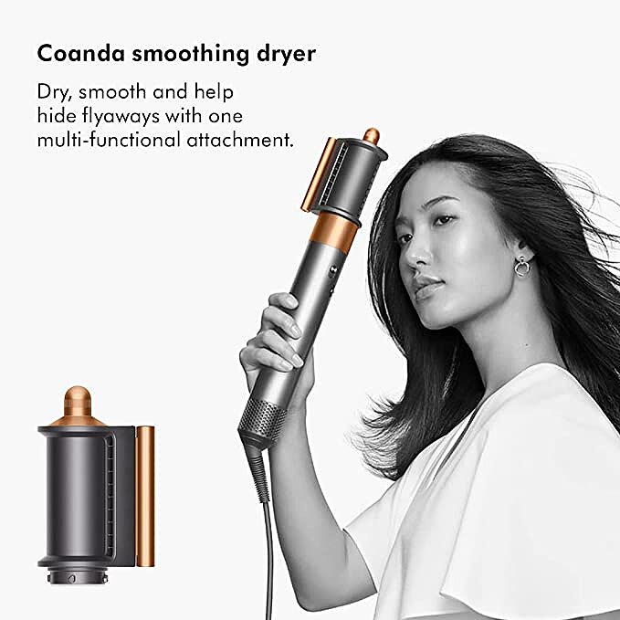 سشوار و فر کننده دایسون Dyson Airwrap Multi Styler HS05