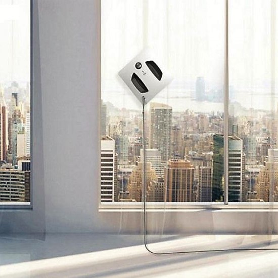 شیشه پاک کن رباتیک هوشمند شیائومی HUTT W66 WINDOW CLEANING ROBOT