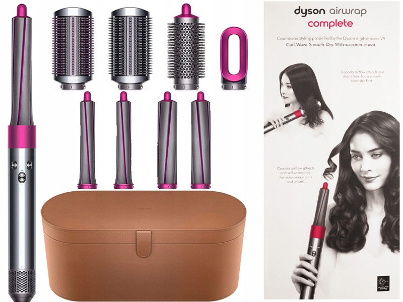 سشوارچندمنظوره دایسون (10 قسمتی) Dyson Airwrap Hair HS01