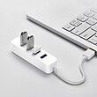 هاب 4 پورت USB شیائومی Xiaomi Mi USB 3.0 Multiple Hub 4 port