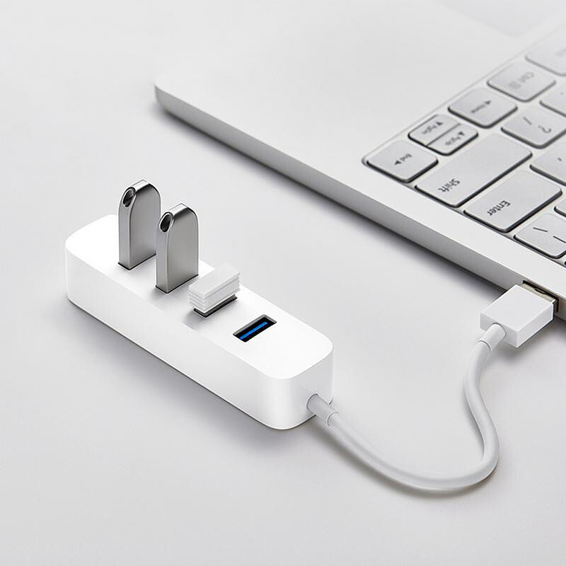 هاب 4 پورت USB شیائومی Xiaomi Mi USB 3.0 Multiple Hub 4 port