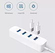 هاب 4 پورت USB شیائومی Xiaomi Mi USB 3.0 Multiple Hub 4 port