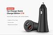 شارژر فندکی فست 37 وات شیائومی Xiaomi Mi 37W Dual-Port Car Charger
