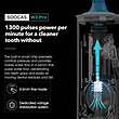 واتر جت دهانشوی شیائومی  SOOCAS Portable Oral Irrigator W3 Pro