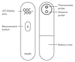 دماسنج غیرتماسی مادون قرمز شیائومی Xiaomi iHealth LED PT3