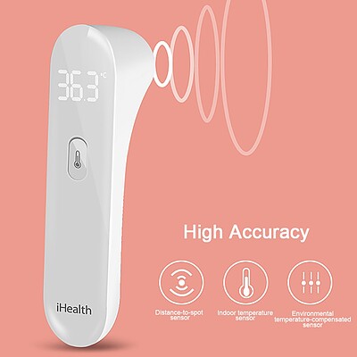 دماسنج غیرتماسی مادون قرمز شیائومی Xiaomi iHealth LED PT3