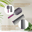 ست برس و شانه ضد گره دایسون DYSON SUPERSONIC styling set