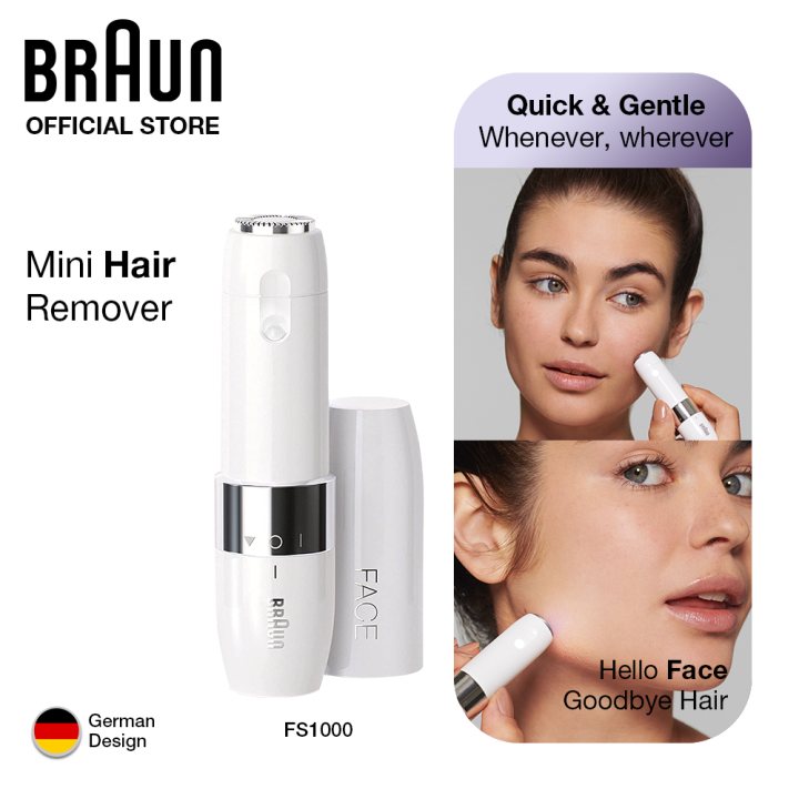 ماشین اصلاح صورت براون Braun Face Mini-Haarentferner FS1000