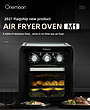 سرخ کن بدون روغن 10 لیتری شیائومی Onemoon Air fryer Oven-M1