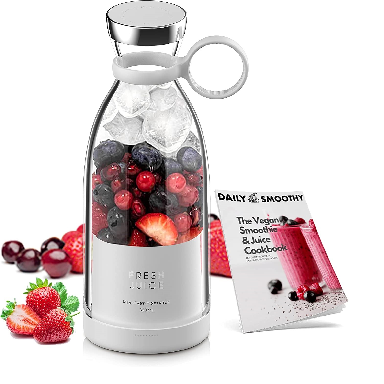 میکسر شارژی فرش جویس Fresh Juice Bottle Blender