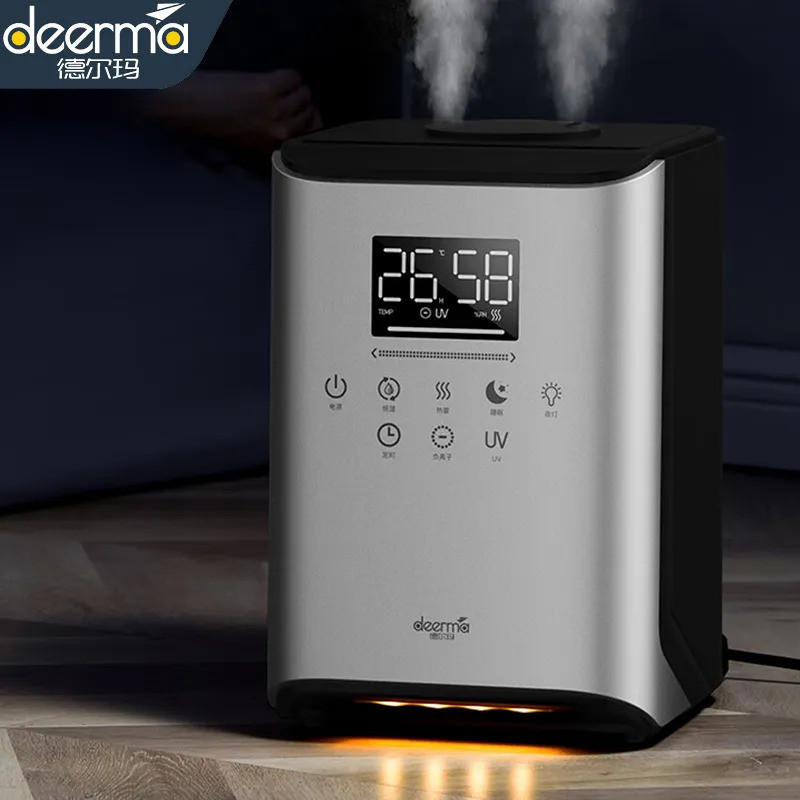 بخور و رطوبت ساز (دستگاه بخور)گرم و سرد شیائومی درما DEM F990