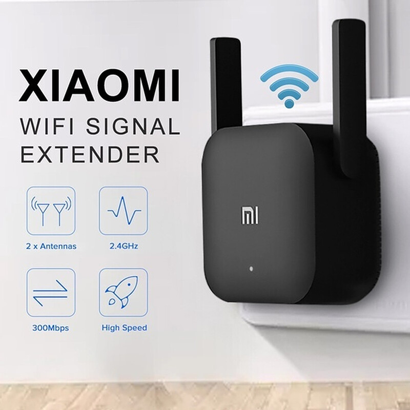تقویت کننده وای فای شیائومی Xiaomi R03 Mi Pro Wi-Fi Range Extender