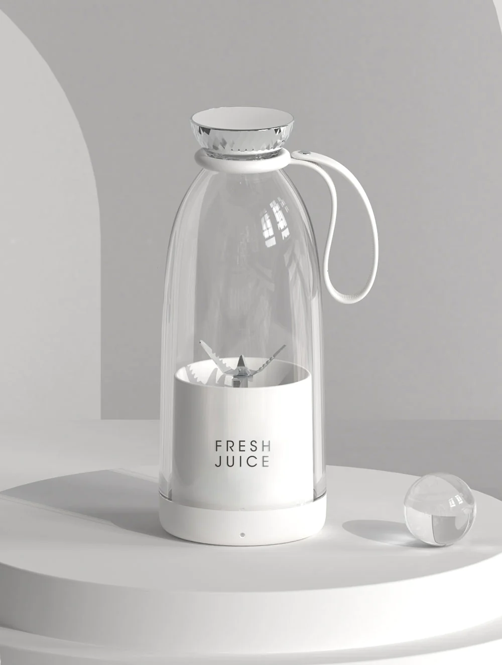 میکسر شارژی فرش جویس 500 میلی لیتر Fresh Juice Bottle Blender