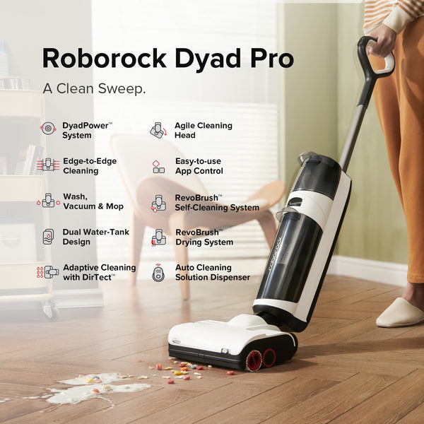 زمین شوی و جاروشارژی شیائومی Roborock Dyad Pro