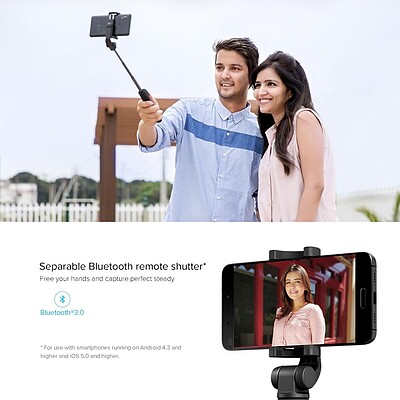 سه پایه و مونوپاد شیائومی Mi Selfie Tripod XMZPG01YM 