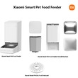 ظرف غذای هوشمند حیوانات خانگی Xiaomi Smart Pet Food Feeder XWPF01MG