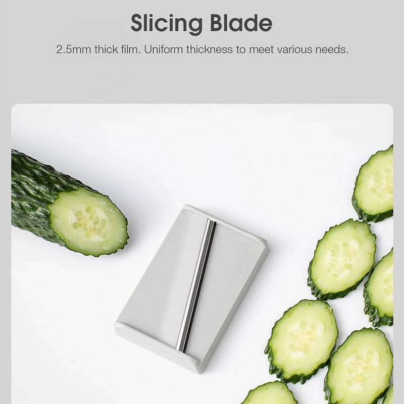 سالادساز و خردکن شیائومی HUOHOU Multi-Blade Vegetable Slicer