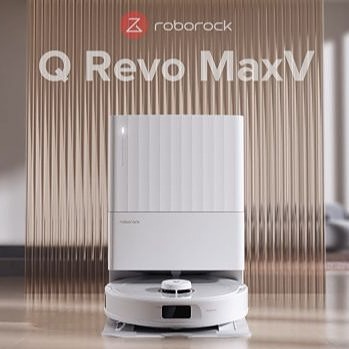 جارو رباتیک شیائومی Roborock Qrevo MaxV