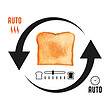 توستر نان 42396 گاستروبک  Gastroback Design Toaster Digital 4S