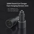 شارژر فندکی فست Xiaomi Mi Car Charger 100W