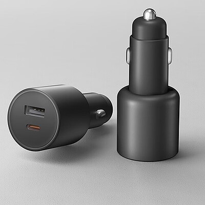 شارژر فندکی فست Xiaomi Mi Car Charger 100W