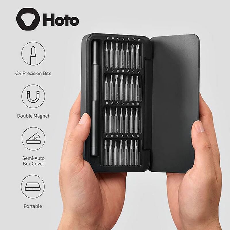 کیت پیچ گوشتی 28 عددی شیائومی Xiaomi HOTO QWLSD009