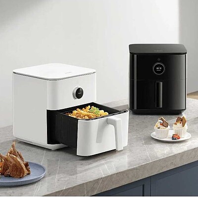 سرخ کن و هواپز بدون روغن 6.5 لیتری شیائومی Xiaomi Smart Air Fryer 6.5 Liter MAF10