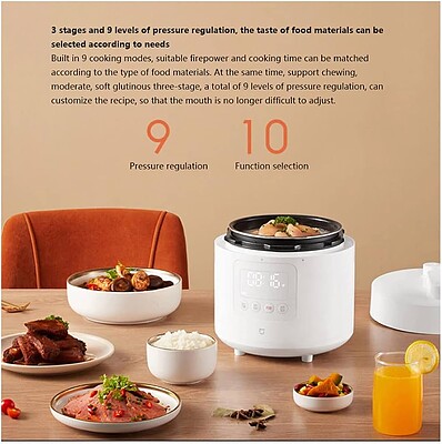 زودپز چندمنظوره شیائومی Xiaomi 5L Mijia Smart Cooker MYL02M