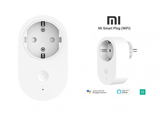 پریز برق هوشمند شیائومی Xiaomi Smart Plug 2 Wi-Fi ZNCZ302KK