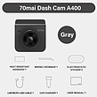 دوربین خودرو شیائومی 70mai Dash Cam A400+rear cam set