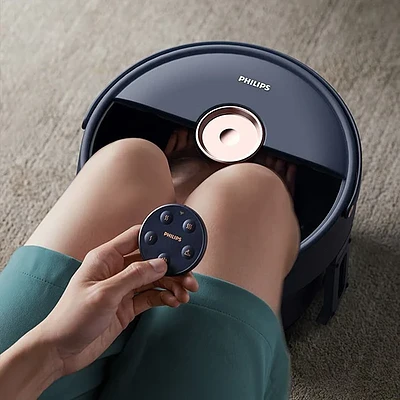 شستشو دهنده و ماساژور پا تاشو فیلیپس Philips PPM6501