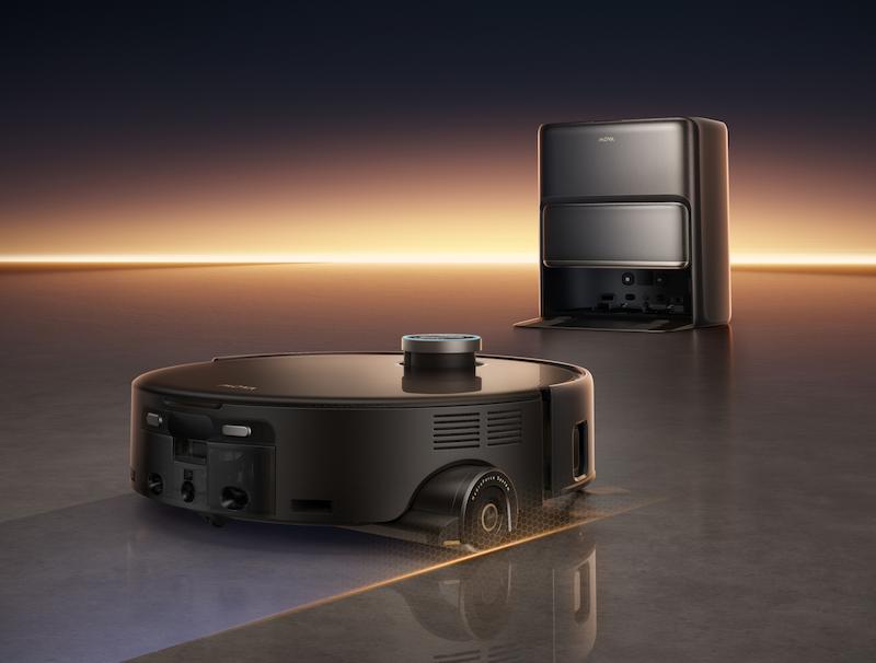 جارو رباتیک MOVA Z60 Ultra Roller Complete | مکش 28,000 پاسکال + تی رولری پیشرفته