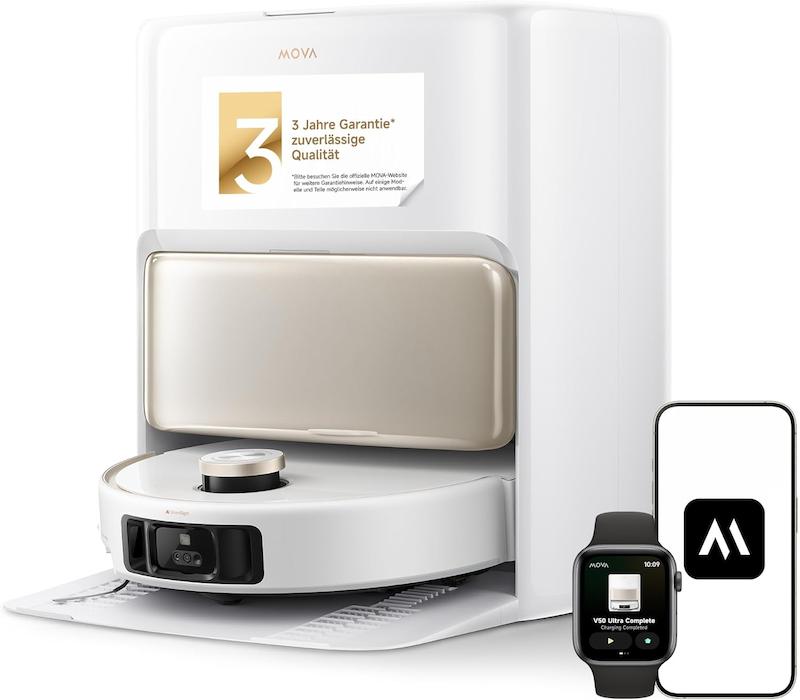 MOVA V50 Ultra Complete | جارو رباتیک مکش 24,000 Pa 