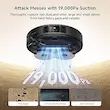 MOVA P50 Pro Ultra | جارو رباتیک حرفه‌ای مکش 19,000 Pa 