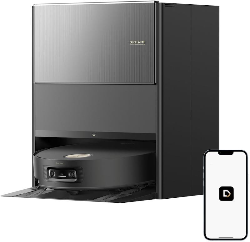 Dreame Aqua10 Ultra Complete | جارو و تی‌کشی هوشمند + مکش 30,000 Pa + همراه با لوازم مصرفی اضافه