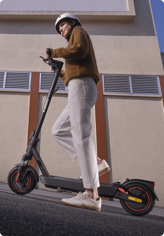اسکوتر برقی شیائومی Scooter 5 Max (موتور ۱۰۰۰ وات + کمک‌فنر دوگانه)