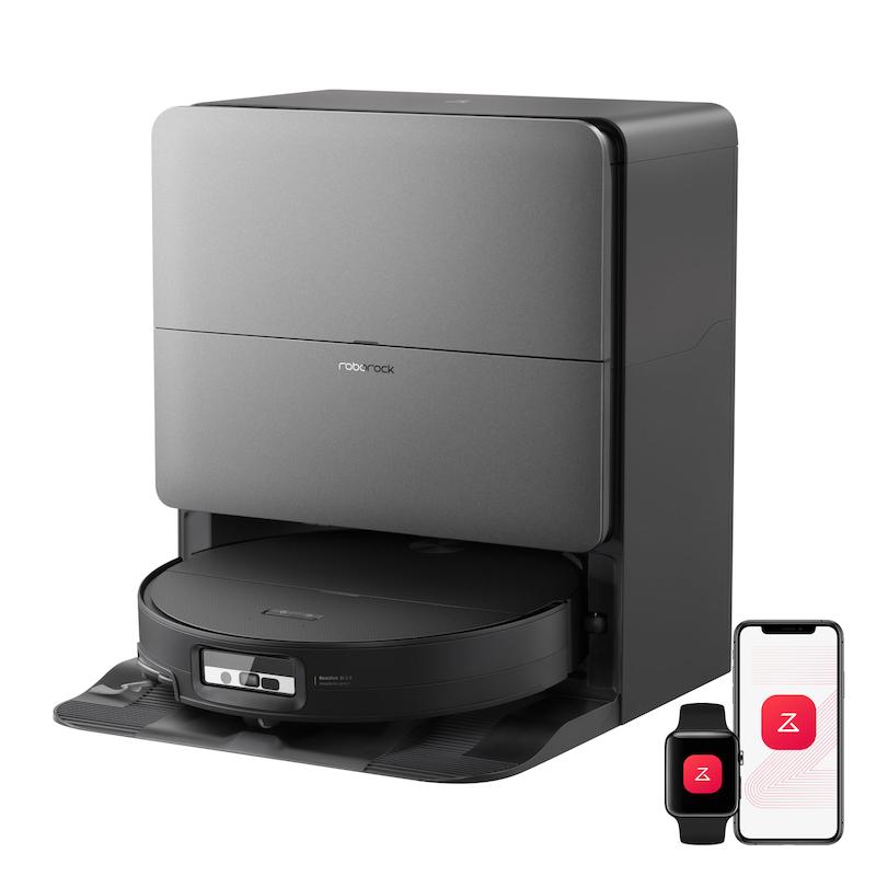 جارو رباتیک Roborock Saros 20 Sonic مکش ۱۹,۰۰۰ پاسکال و طراحی فوق‌باریک ۷.۹۸ سانتی‌متری 