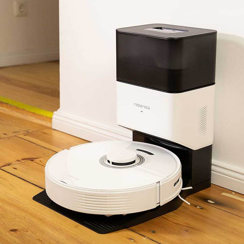 جارو رباتیک شیائومی  Roborock Q7 Max Plus