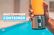 میکسر شارژی پاورولوژی مدل P6BPJBK