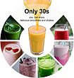میکسر شارژی پاورولوژی مدل P6BPJBK