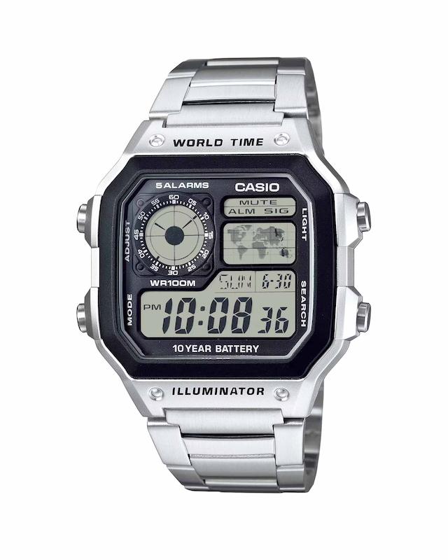 ساعت مچی مردانه کاسیو CASIO AE-1200WHD-1AV